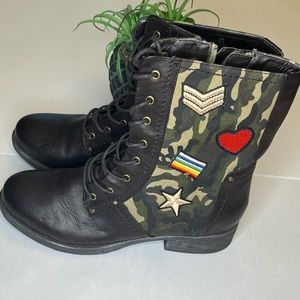 Mia Combat boots